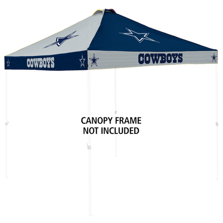Logo Brands Dallas Cowboys Checkerboard Canopy Top 609-45C